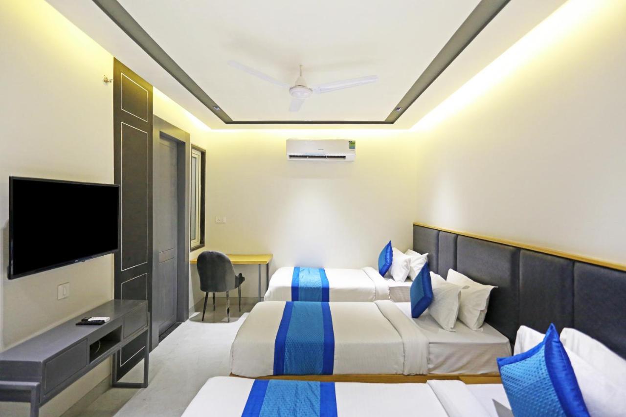 Hotel Apple Villa - Near Delhi Airport With Free Airport Transsfer Yeni Delhi Dış mekan fotoğraf